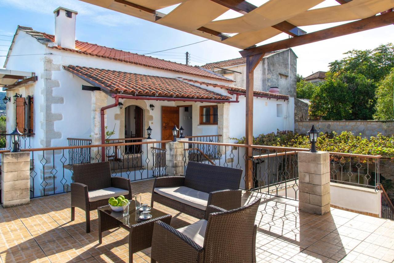 Grapevine Villa Gavalochori Exterior foto
